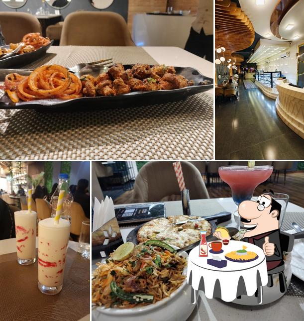 Cheese plate at THE PARIS MULTICUISINE FINE DINE RESTAURANT