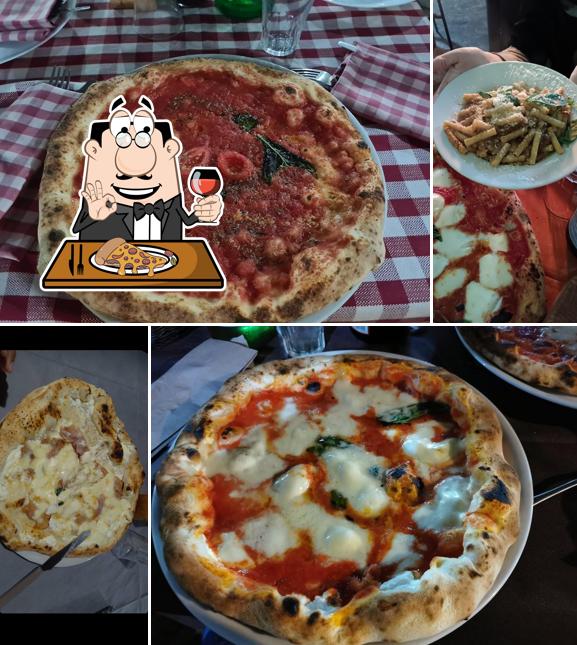Prova una pizza a Totò, Eduardo e ... Pasta e fagioli