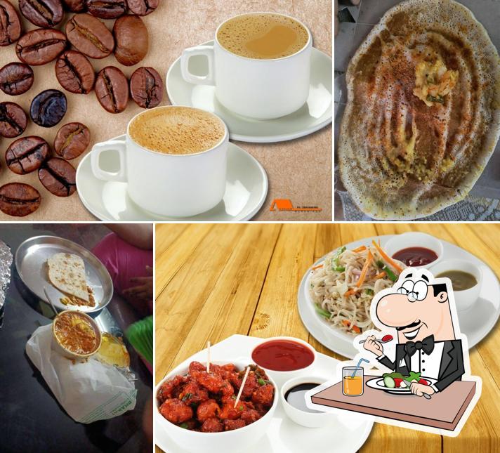 Food at Udupi Vaibhav