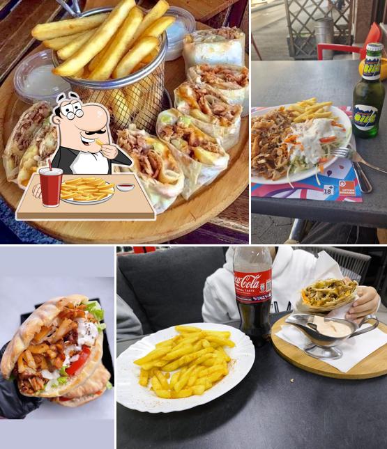 Patatine fritte al Urba Kebab