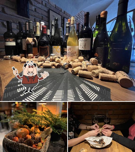 Platti al VINARNA Rotovž WINE BAR & STORE