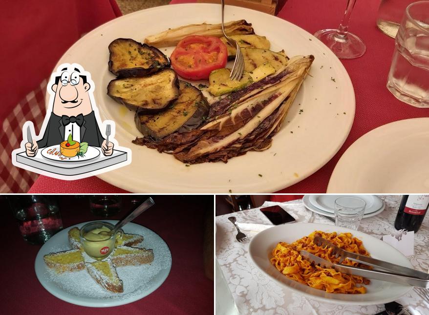 Platti al Ristorante sul Lago da Marco e Barbara