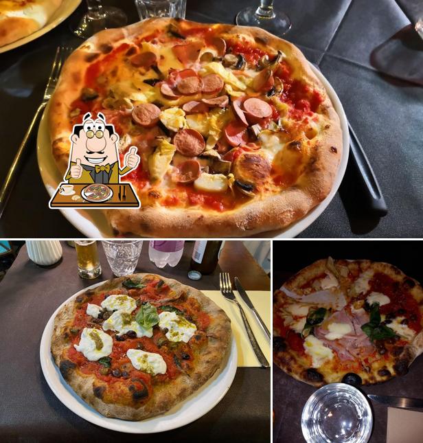 Prova tra le svariate varianti di pizza