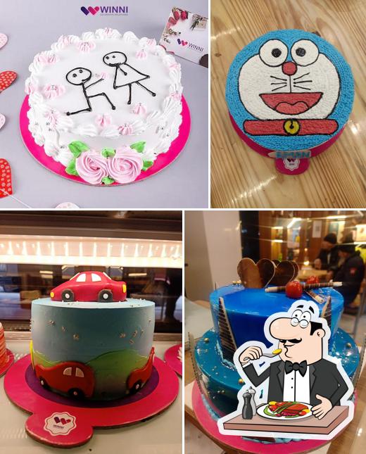 Food at Winni Cakes & More