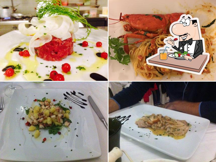 Cibo al Trattoria Camozzi