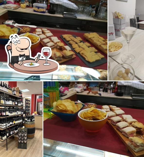Cibo al Enoteca Dolce Momento