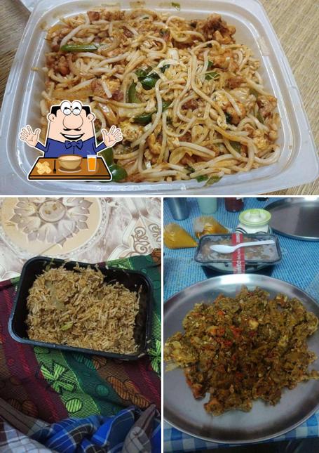 Food at FOOD CORNER
