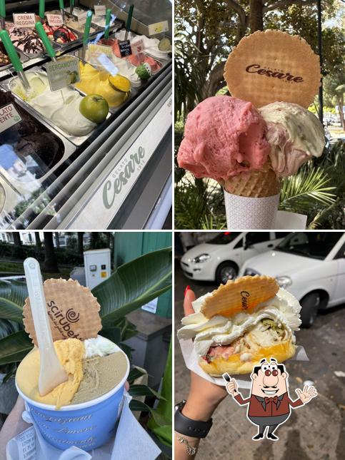Cibo al Gelato Cesare 1918