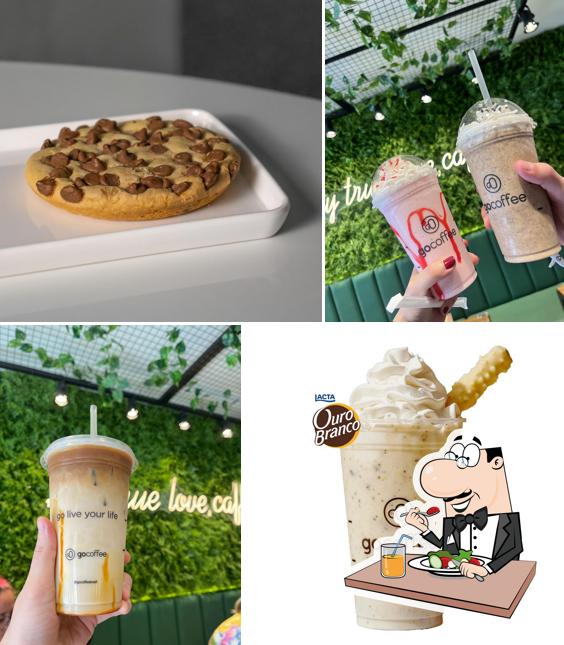 Platos en Go Coffee Curitibano