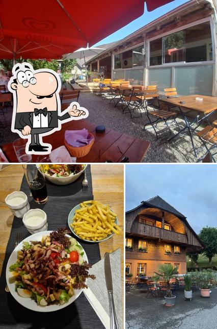 Gli interni di Restaurant Hot Shot