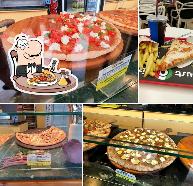 Prenditi una pizza a Just Pizza