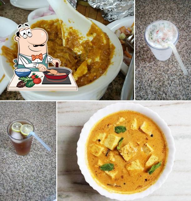 Chicken curry at Kings Restaurant