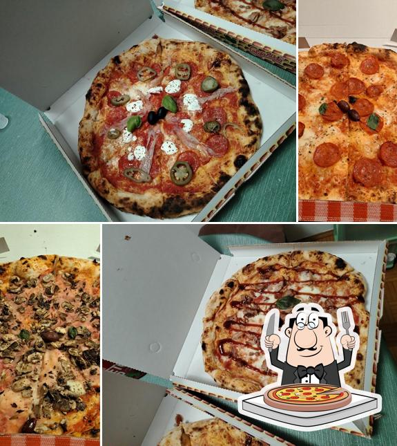 A Pizza Cornicello, puoi goderti una bella pizza
