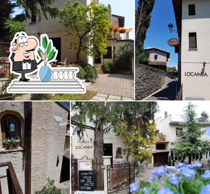 Guarda gli esterni di Albergo Cavallino