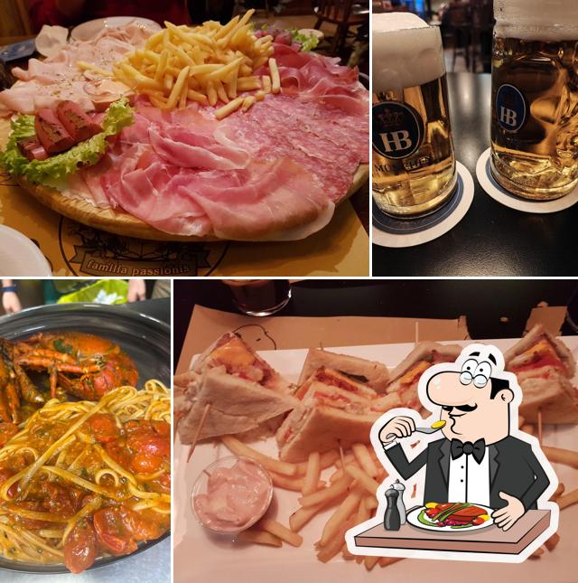 Platti al Snoopy Pub Ristorantino Cordenons