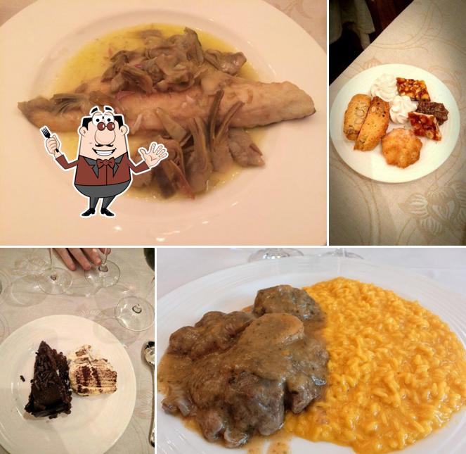 Platti al Antico Ristorante Boeucc Milano- dal 1696