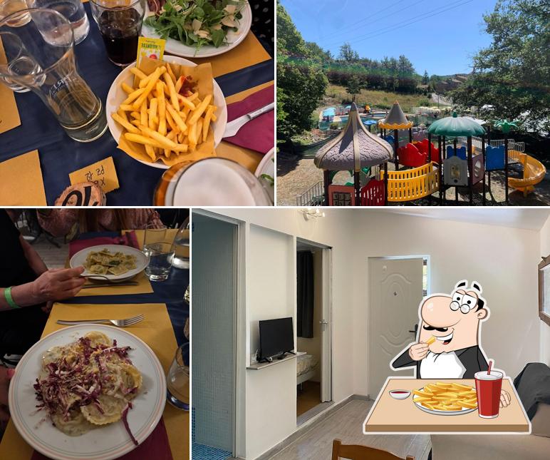Patatine fritte al Camping Village La Verna