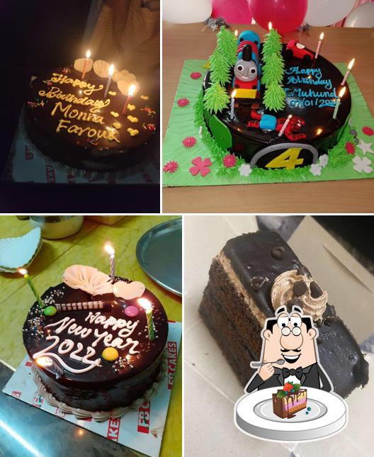 Chocolate cake at FB CAKES