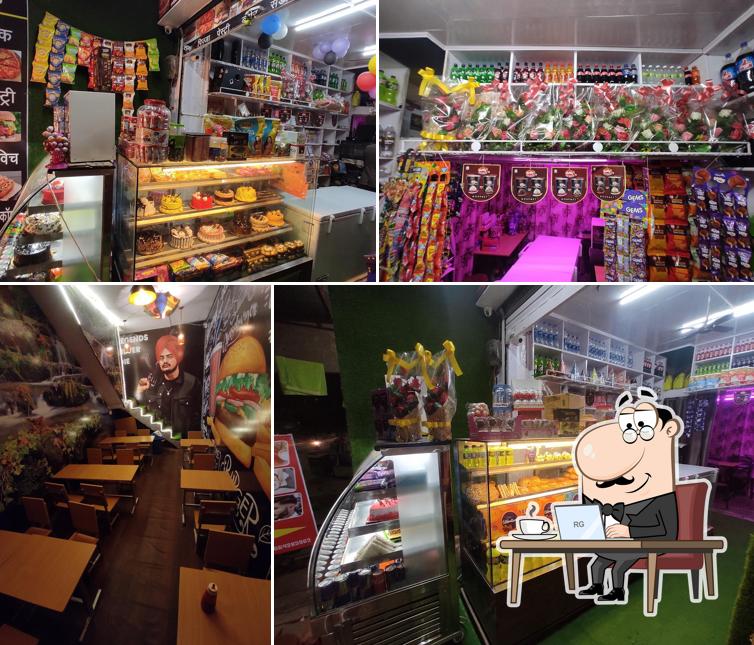 The interior of Govind bakers &cafe