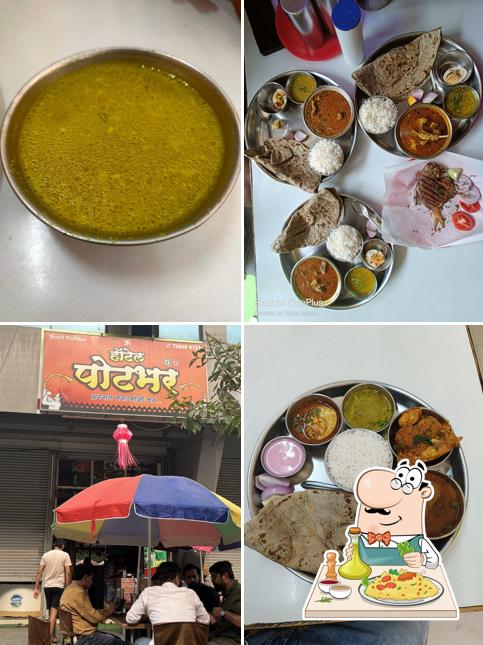Meals at Hotel Potbhar