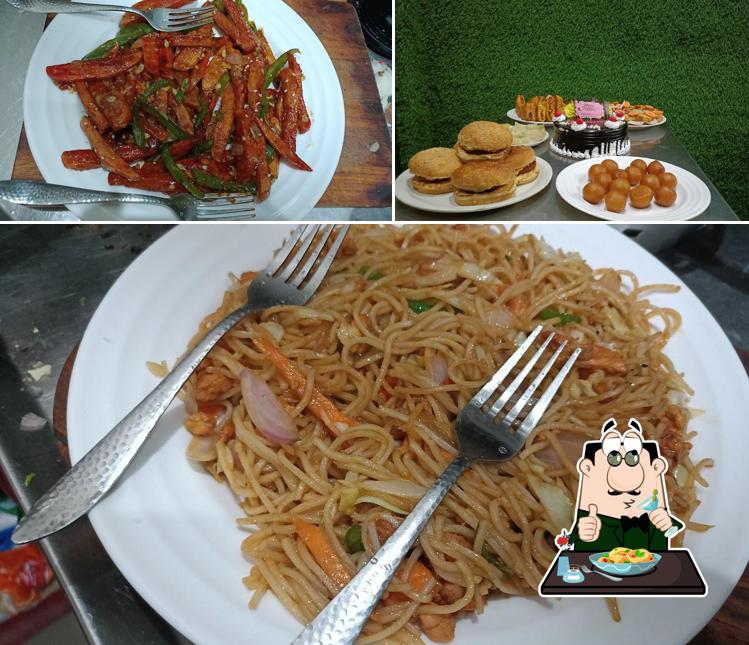 Food at Kunj Shree Cafe