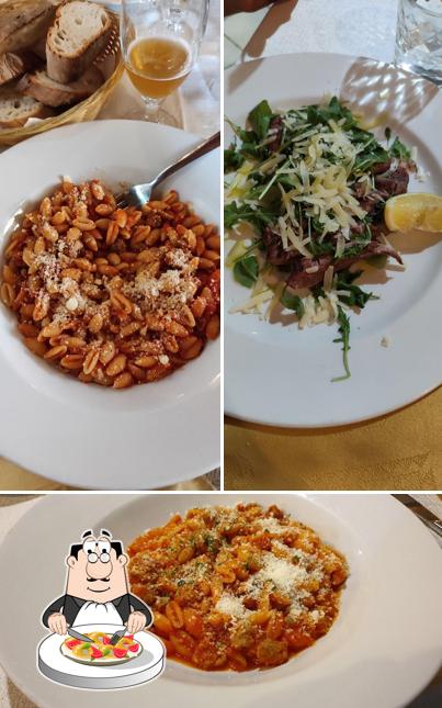 Gnocchi al Pizzeria La Capinera