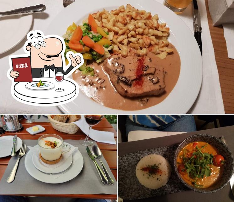 Platti al Restaurant Obholzstübli