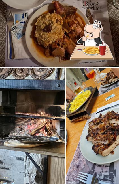 Patatine fritte al Osteria Eden