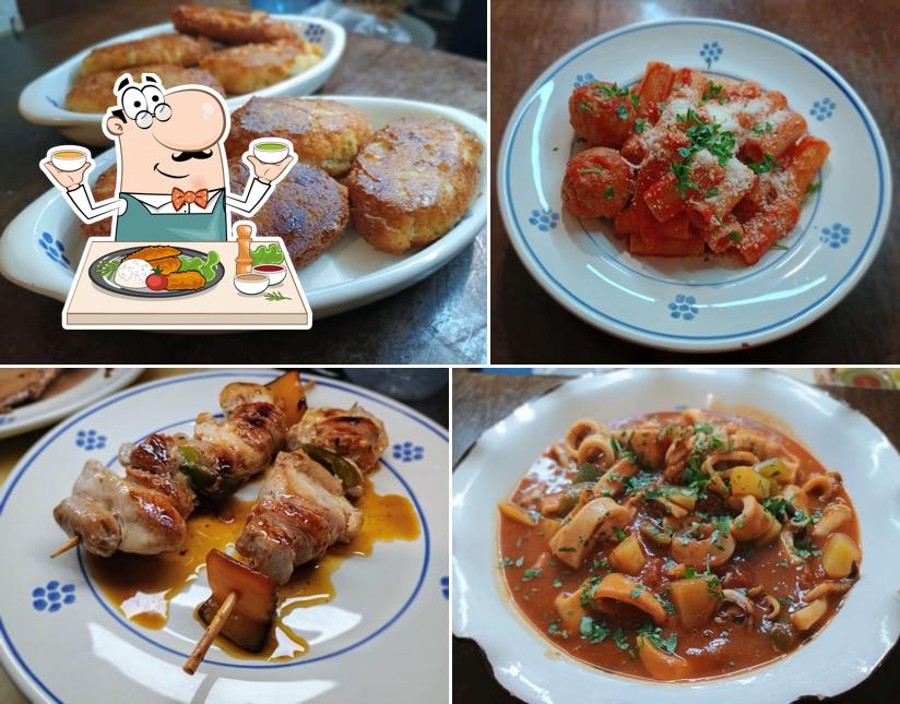 Cibo al Trattoria Griglieria Nonna Chiara
