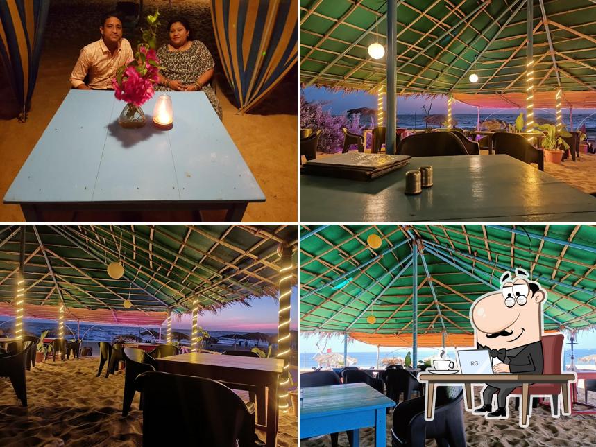 Check out how Bistro Sun & Sea Beach Shack Cafe looks inside