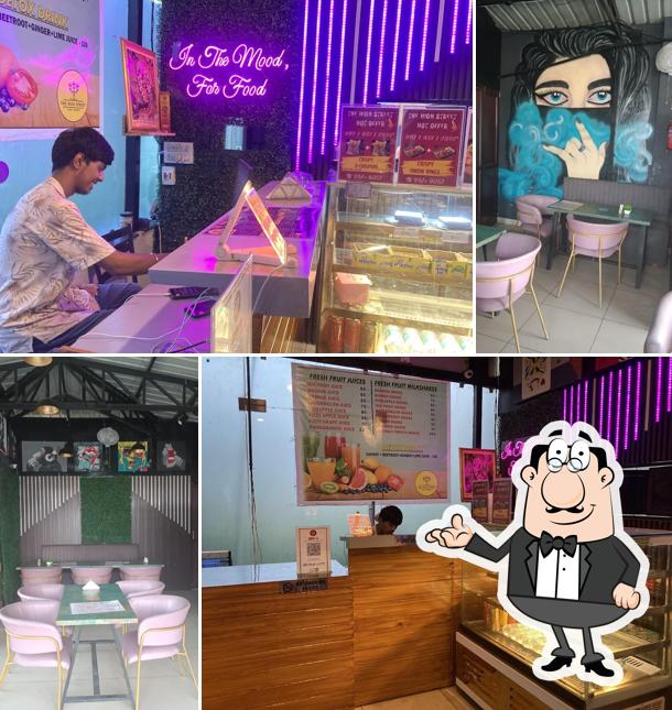 Check out how THE HIGH STREET (Cafe Restro) looks inside