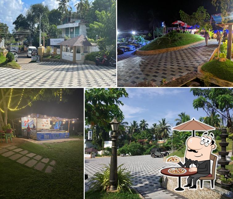 Check out the exterior of Taste of Kerala