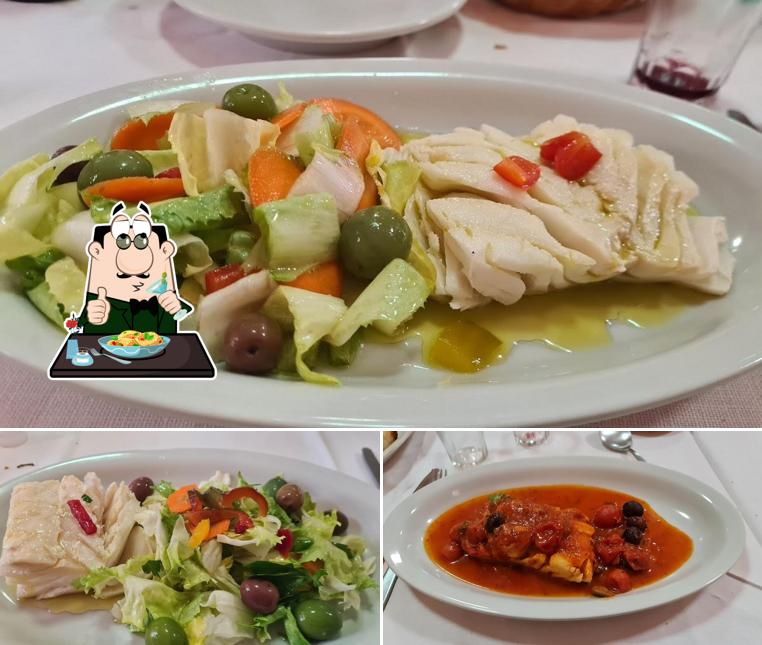 Cibo al Trattoria 'Cibi Cotti'