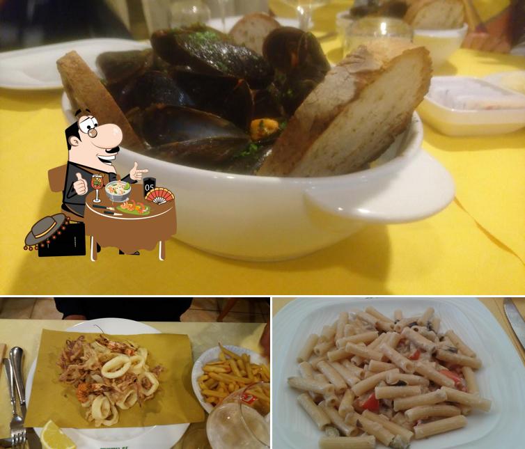 Cibo al Ristorante Pizzeria La Collinetta