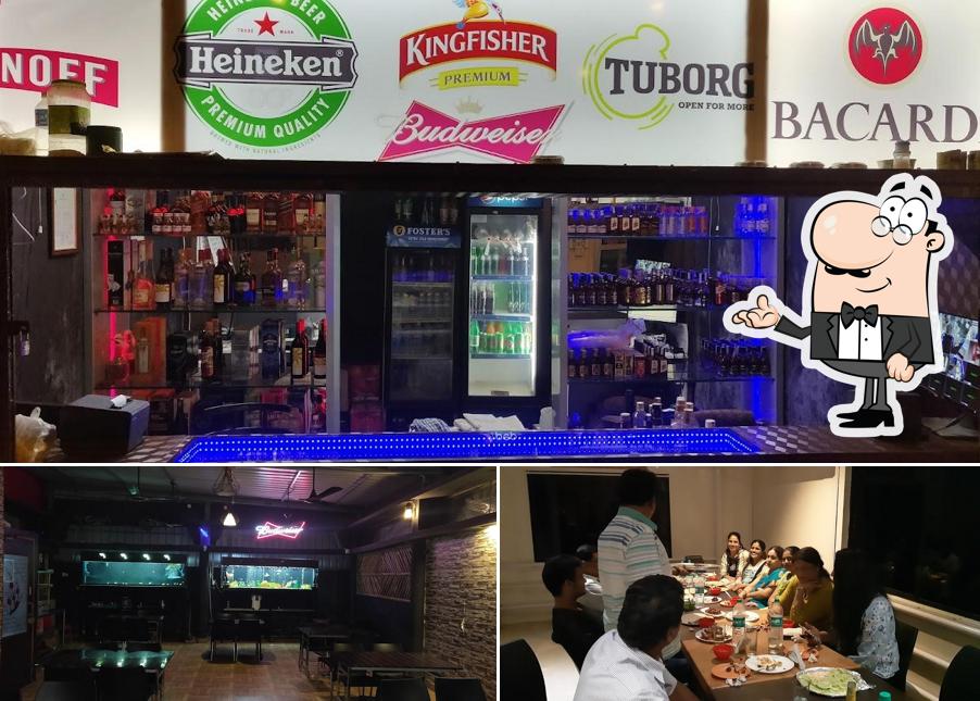 The interior of BAJAL BAR AND RESTAURANT