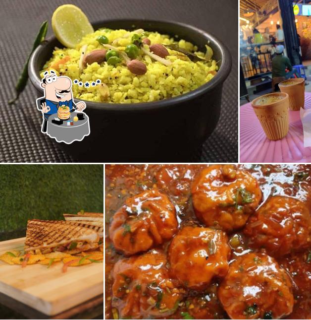 Food at Chahshala - Best Tea cafe in GTB Nagar, Delhi