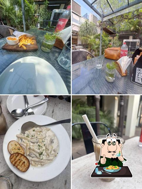 Among various things one can find food and drink at The Ten Suites