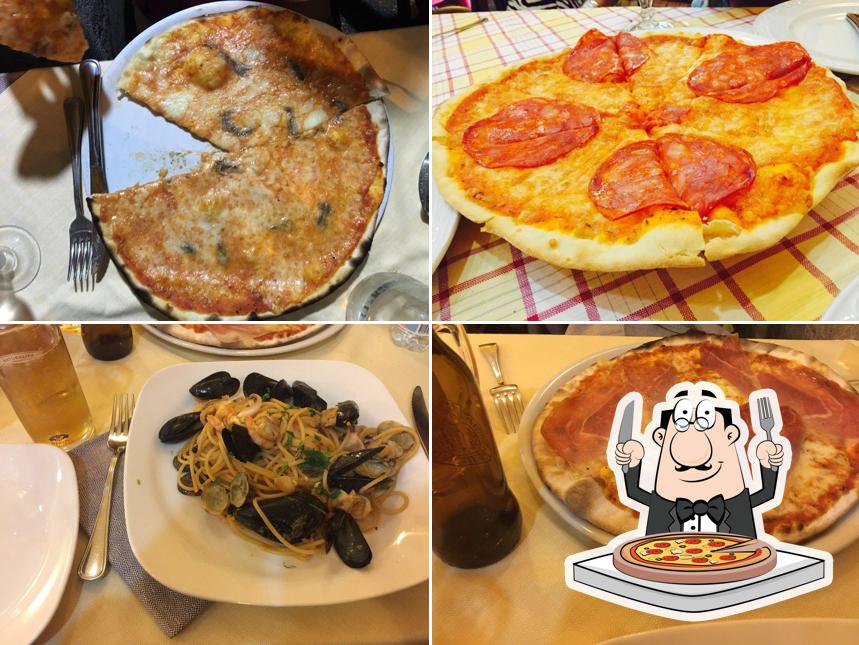 A Da Vito e Dina, puoi prenderti una bella pizza