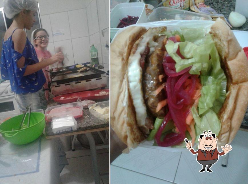 Platos en Gourmet Lanches