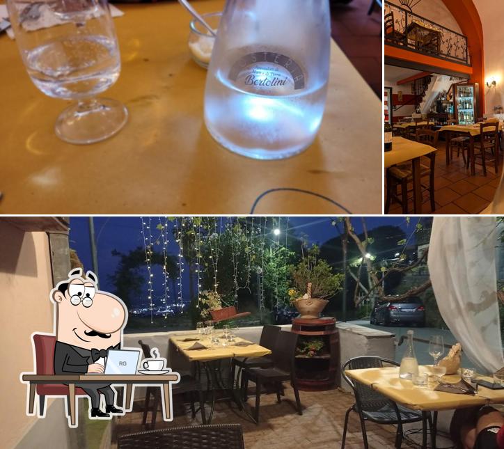 Dai un'occhiata agli interni di Hosteria Bertolini