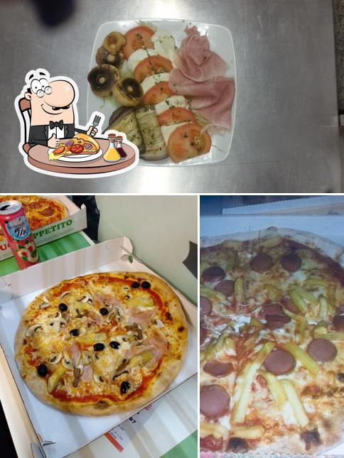 A I Monelli, puoi ordinare una bella pizza
