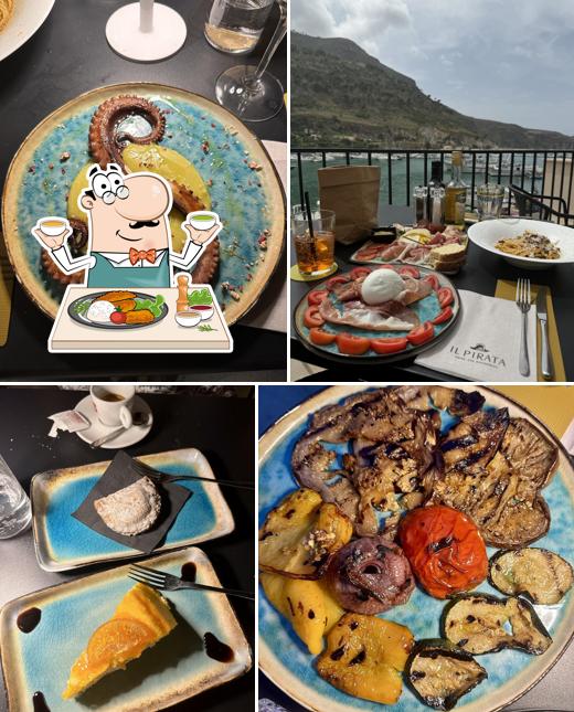 Platti al Il Pirata Drink and Restaurant