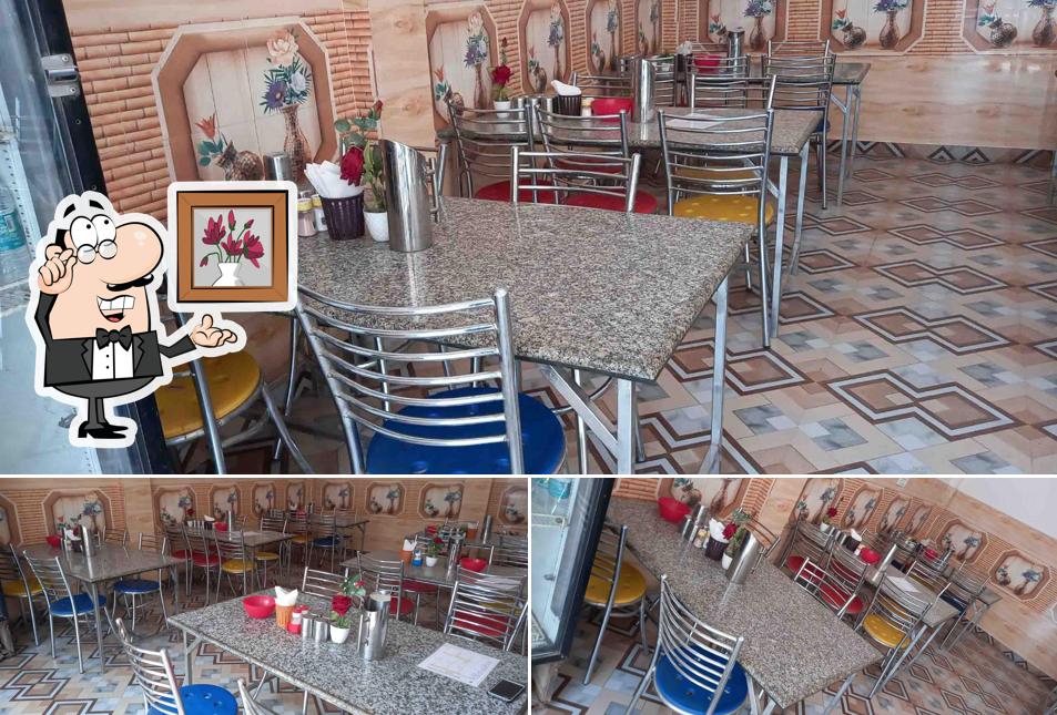 Indian Spice Restaurant is distinguished by interior and food
