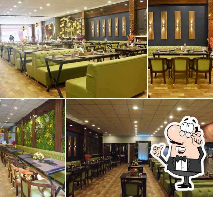 The interior of Khatirdari Veg & Non-Veg Restaurant