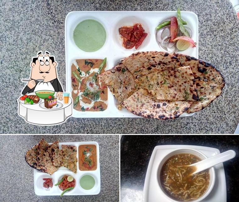 Hot and sour soup at Kings Restaurant