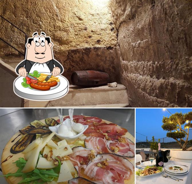 Platti al Luci in the cave