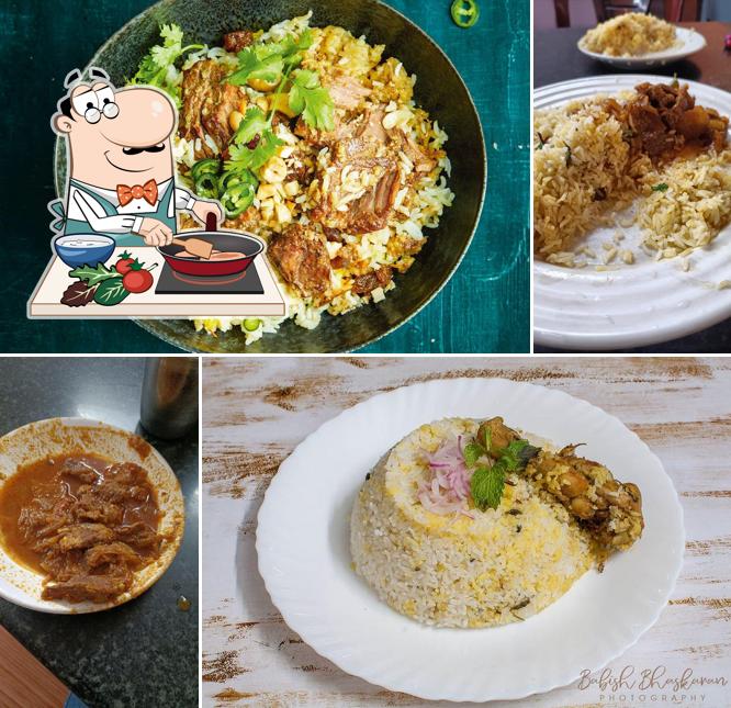 Chicken curry at Malabar Restaurant