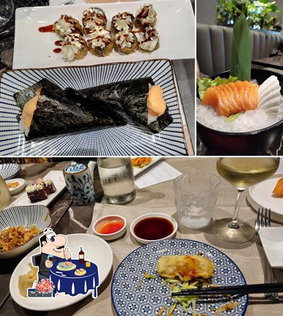 Sashimi al Mika Ristorante (sede di via Toscana)