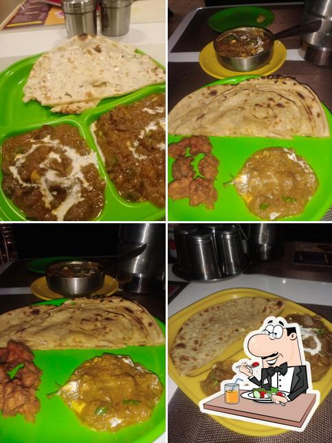 Roti at North Chappathies Veg Restaurant