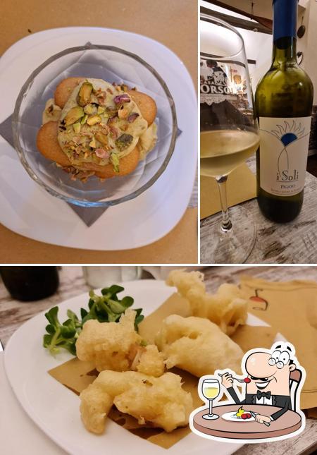 Cibo al Osteria da Livio